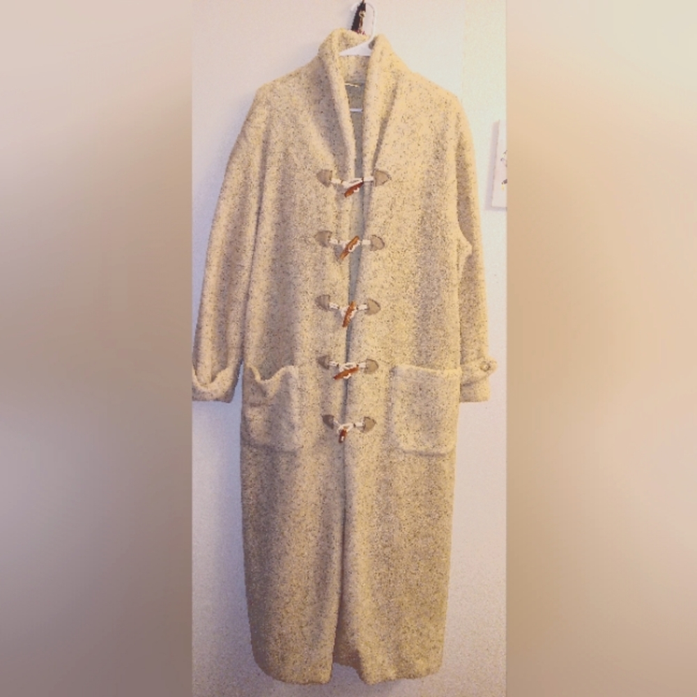 Used ladies Ankle Length Coldwater Creek Sherpa XL